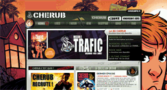 Desktop Screenshot of cherubcampus.fr